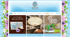 Desktop Screenshot of ohmspa.com